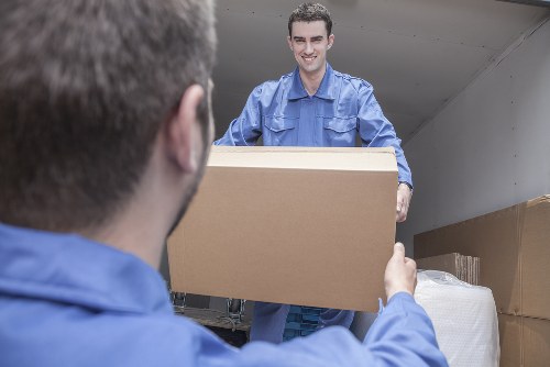 Professional packing services in Storage Ealing