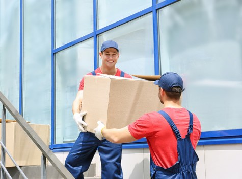 Self-storage units available in Ealing