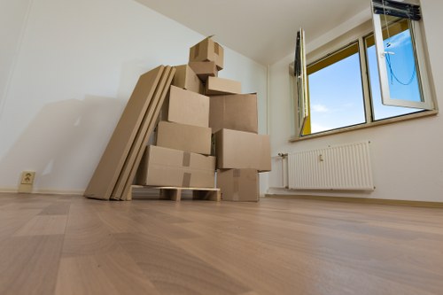 Affordable pricing for man and van services in Ealing