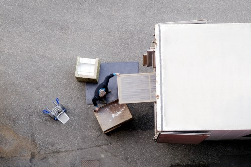 Transportation of belongings with a van in Ealing