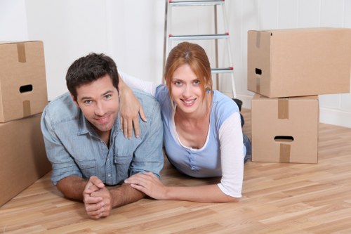 Secure storage facility in Ealing