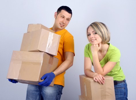 Storage service homepage for Ealing with moving and organised storage support
