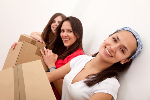 Secure storage facilities offered by Ealing removalists