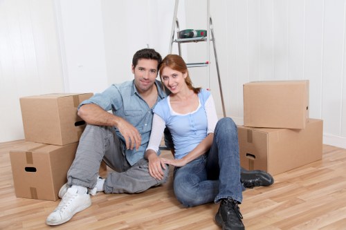 Efficient unpacking process by Storage Ealing