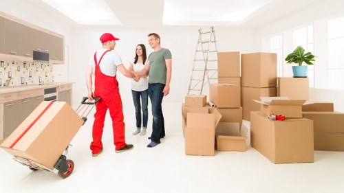 Satisfied customers with Storage Ealing's services