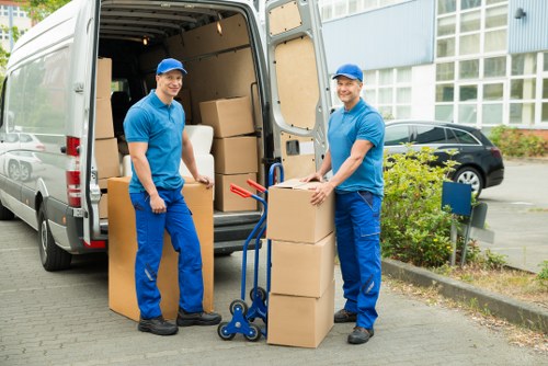 Efficient transportation of commercial assets