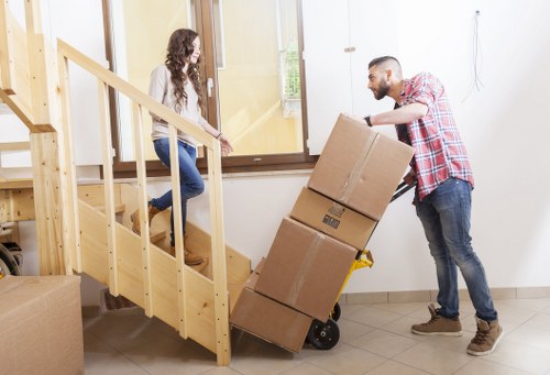 Variety of moving truck sizes for different needs