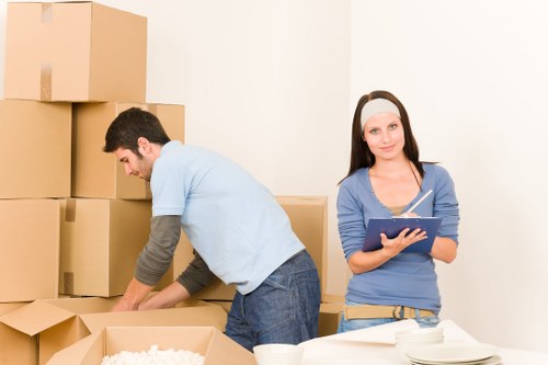 Climate-controlled storage unit ensuring furniture safety