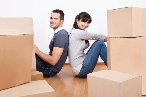 Comprehensive packing materials provided by Storage Ealing