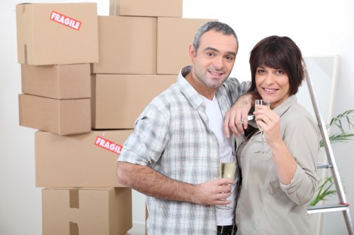 Efficient removal services ensuring a smooth move in Ealing