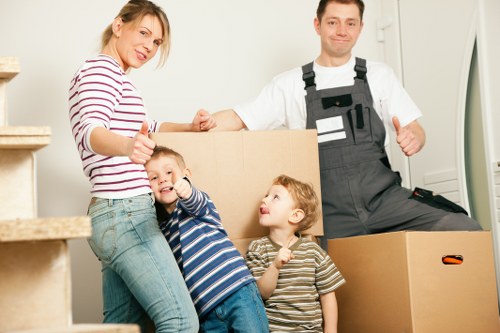 Planning and organizing a removal truck hire in Storage Ealing
